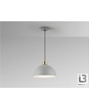 I3-POLO- LAMP 1L -GRIS/LATON